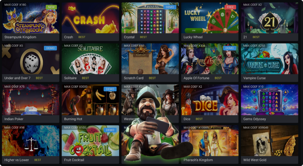 Jogos de Casino BetLabel