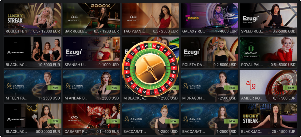 BetLabel Casino ao Vivo